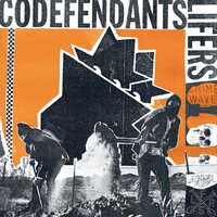 Codefendants - Lifers vinyl cover
