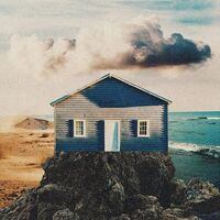 Cody Carnes - Firm Foundation (Yellow & Blue) vinyl cover