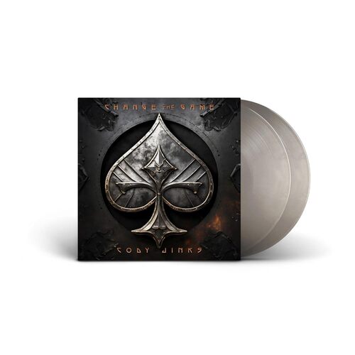 Cody Jinks - Change The Game (Amazon Exclusive - Opaque Silver) vinyl cover