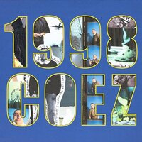 Coez - 1998 vinyl cover