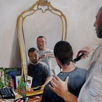 Coez & Frah Quintale - Lovebars (Red) vinyl cover