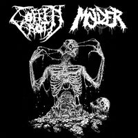 Coffin Rot - Split vinyl cover