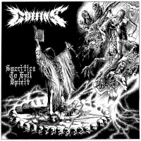 Coffins - Sacrifice To Evil Spirit vinyl cover