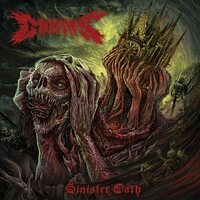 Coffins - Sinister Oath vinyl cover