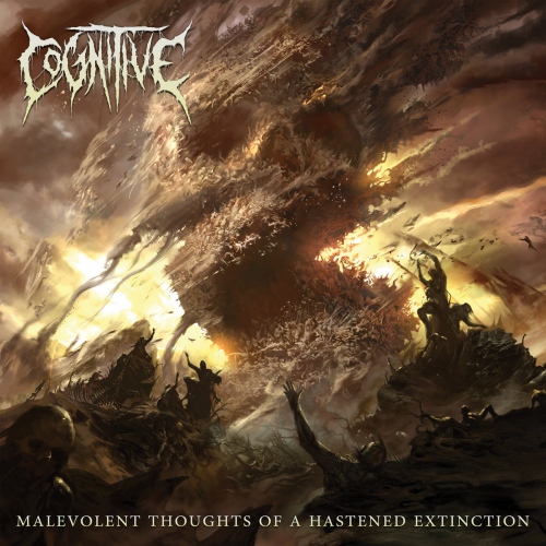 Cognitive - Malevolent Thoughts Of A Hastened Extinction vinyl cover
