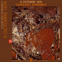 Cohelmec Ensemble - 5 Octobre 1974 vinyl cover