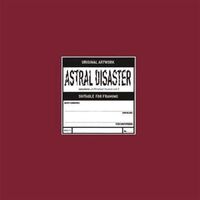 Coil - Astral Disaster Sessions Un/Finished Musics Vol. 2 vinyl cover