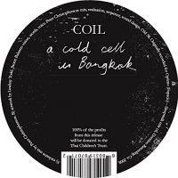 Coil - Cold Cell In Bangkok vinyl cover