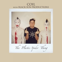 Coil - The Plastic Spider Thing vinyl cover