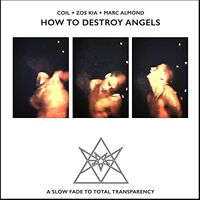 Coil + Zos Kia + Marc Almond - How To Destroy Angels vinyl cover