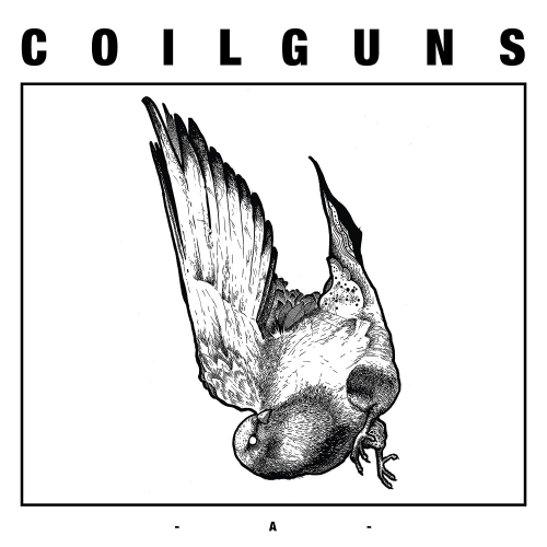 Coilguns - A & B 2011 - 2012 vinyl cover