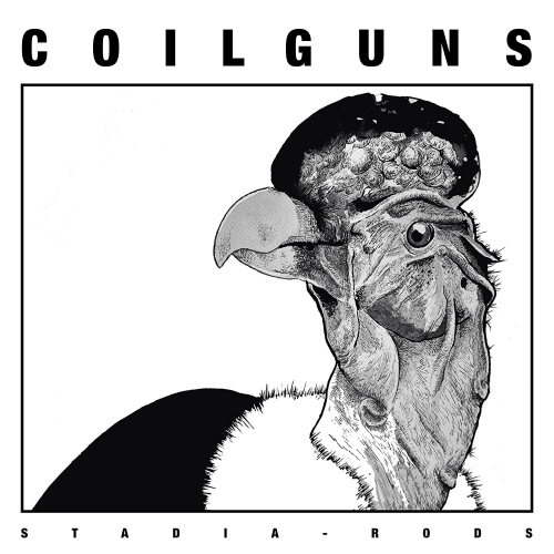 Coilguns - Stadia Rods vinyl cover