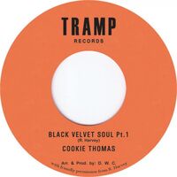 Cokkie Thomas - Black Velvet Soul vinyl cover
