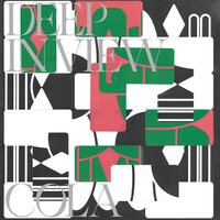 Cola - Deep in View (Black In Transparent Red) vinyl cover