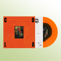 Cola - The Gloss (Black In Orange) vinyl cover