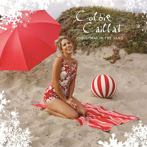 Colbie Caillat - Christmas In The Sand vinyl cover