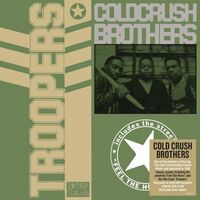 Cold Crush Brothers - Troopers vinyl cover