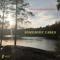 Cold Diamond & Mink & Jonny Benavidez - Somebody Cares My Echo, Shadow & Me Instrumentals vinyl cover