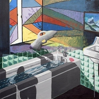 Cold Pumas - Hanging Valley vinyl cover