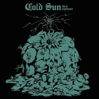 Cold Sun - Dark Shadows vinyl cover