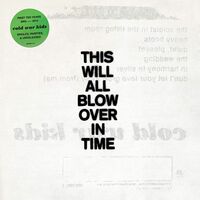 Cold War Kids - This Will All Blow Over In Time vinyl cover