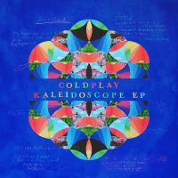 Coldplay - Kaleidoscope Ep Light Poster vinyl cover