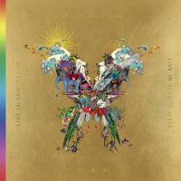 Coldplay - Live In Buenos Aires Gold vinyl cover