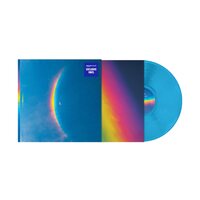 Coldplay - Moon Music (Amazon Exclusive Translucent Blue) vinyl cover