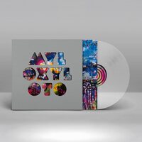 Coldplay - Mylo Xyloto vinyl cover