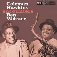 Coleman Hawkins - Coleman Hawkins Encounters Ben Webster vinyl cover
