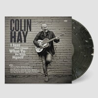 Colin Hay - I Just Don't Know What to Do with Myself (Black/White) vinyl cover