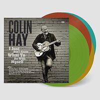 Colin Hay - I Just Don't Know What To Do With Myself vinyl cover
