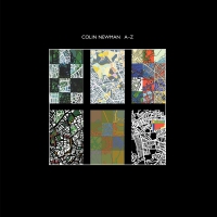 Colin Newman - A-Z vinyl cover
