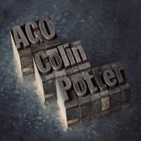 Colin Potter - Ago vinyl cover