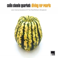 Colin Steele Quartet - Diving For Pearls: Jazz Interpretations Of The vinyl cover
