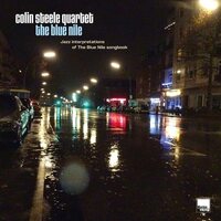 Colin Steele - The Blue Nile vinyl cover