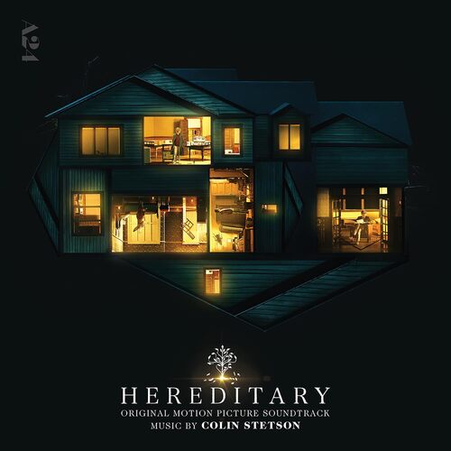 Colin Stetson - Hereditary Original Soundtrack Album vinyl cover
