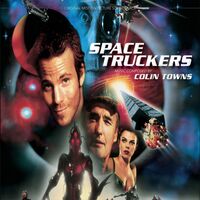 Colin Towns - Space Truckers vinyl cover