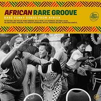 Collection Rare Groove - African Rare Groove vinyl cover