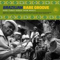 Collection Rare Groove - Brazilian Rare Groove vinyl cover