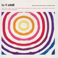 Collection Vinylchill - Lo-Fi Chill vinyl cover