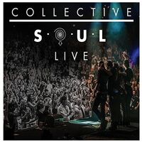 Collective Soul - Live vinyl cover