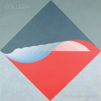 Colleen - A Flame My Love, A Frequency vinyl cover