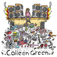 Colleen Green - Casey's Tape / Harmontown Loops vinyl cover