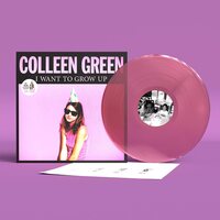Colleen Green - I Want to Grow Up (Pink) vinyl cover