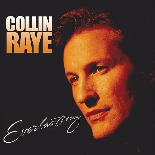 Collin Raye - Everlasting (Gold) vinyl cover