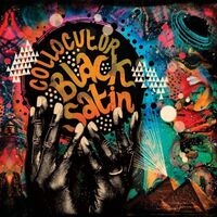 Collocutor - Black Satin vinyl cover