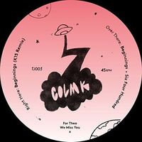 Colm K - Beginnings / Six Four Hundred vinyl cover
