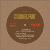 Colonel Faat - Balantinje vinyl cover