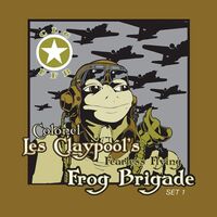 Colonel Les Claypool?S Fearless Flying Frog Brigade - Live Frogs Sets 1 & 2 vinyl cover